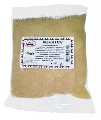 ТЕЛЕШКИ ЖЕЛАТИН 100 г СТЕЛ АРГО