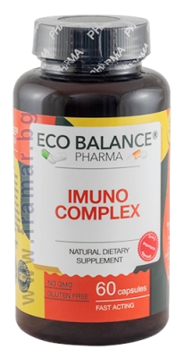 ЕКО БАЛАНС ИМУНО КОМПЛЕКС капсули * 60