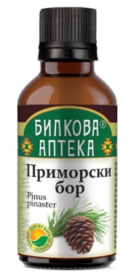 БИЛКОВА АПТЕКА ТИНКТУРА ПРИМОРСКИ БОР 50 мл