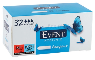 ТАМПОНИ ЕВЕНТ НОРМАЛ * 32