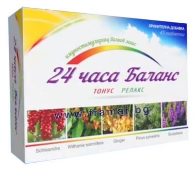 БАЛАНС 24 ЧАСА таблетки * 45