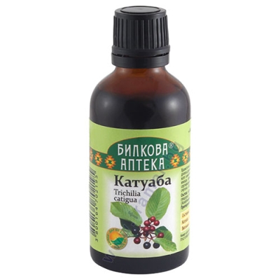 БИЛКОВА АПТЕКА ТИНКТУРА КАТУАБА + ВИТАМИН C 50 мл