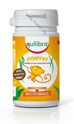 ЕКВИЛИБРА ФОРТЕ КИДС дражета * 40