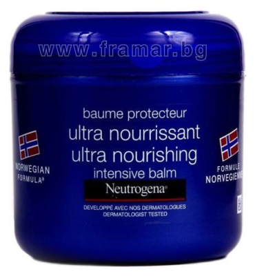НЮТРОГЕНА НОРВЕЖКА ФОРМУЛА ДЪЛБОКО ПРОДХРАНВАЩ КРЕМ - БАЛСАМ ЗА ТЯЛО 300 мл