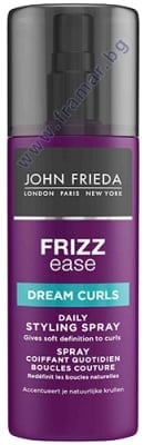 ДЖОН ФРИЕДА FRIZZ - EASE СПРЕЙ ЗА СТИЛИЗИРАНЕ НА КЪДРИЦИ 200 мл.