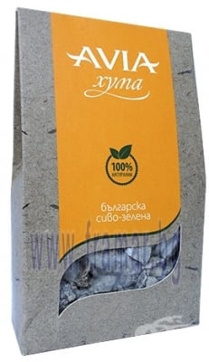 АВИА СИВО - ЗЕЛЕНА ХУМА НА БУЧКИ 250 гр.