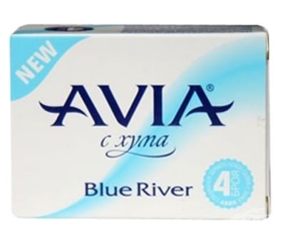 АВИА САПУН С ХУМА BLUE RIVER 25 г * 4