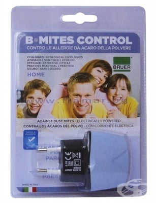 БРУЕР B-MITES CONTROL HOME ЕЛЕКТРОННО УСТРОЙСТВО СРЕЩУ АЛЕРГИИ ОТ ДОМАШЕН ПРАХ И АКАРИ