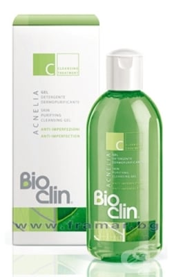 БИОКЛИН АКНЕЛИА C ПОЧИСТВАЩ ГЕЛ 200 мл.