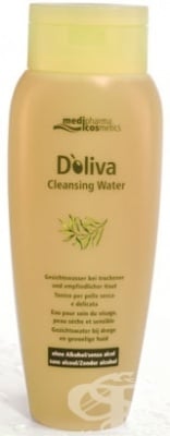 ДОЛИВА ТОНИЗИРАЩА ВОДА 200 мл. NATUR PRODUCT