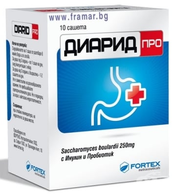 ДИАРИД ПРО саше * 10 бр. ФОРТЕКС