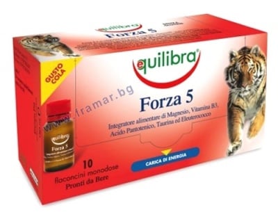 ЕКВИЛИБРА ФОРЦА - 5 фл. 15 мл. * 10