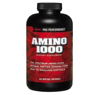 АМИНОКИСЕЛИНИ РАЗКЛОНЕНИ капс.  * 240 GNC