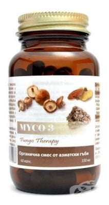 МИКО 3 капс. 330 мг. * 60 ХЕРБА МЕДИКА