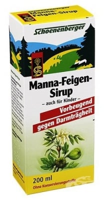 МАННО-СМОКИНОВ СИРОП 200 мл.