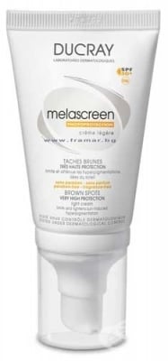 ДЮКРЕ МЕЛАСКРИН СЛЪНЦЕЗАЩИТЕН ЛЕК КРЕМ SPF50+ 40 мл