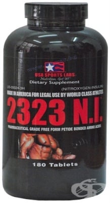 НИТРО АМИНО 2323 таблетки * 180 USA LABORATORIES