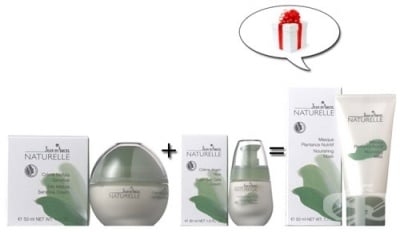 ЖАН Д'АРСЕЛ НАТЮРЕЛ КОМПЛЕКТ ЗА ЧУВСТВИТЕЛНА КОЖА