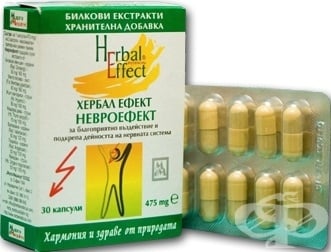 НЕВРОЕФЕКТ капс.  475 мг. * 30