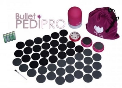 ДОМАШНА СИСТЕМА ЗА ПЕДИКЮР И ЕПИЛАЦИЯ PEDI BULLET PRO