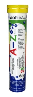 АБОФАРМА ВИТАМИНИ A - Z ефервесцентни таблетки * 20