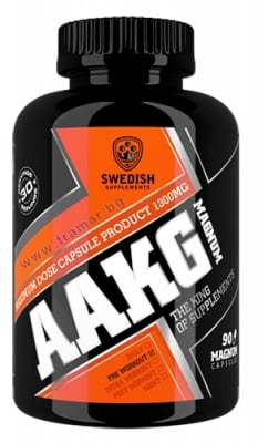 СУИДИШ СУПЛЕМЕНТС AKKG МАГНУМ капсули * 90