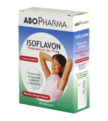 АБОФАРМА ИЗОФЛАВОНИ капсули * 30