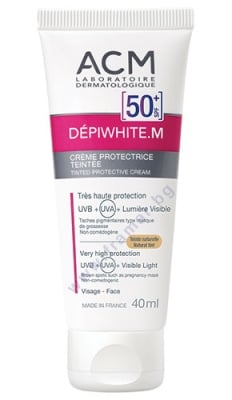 ДЕПИУАЙТ M ИЗБЕЛВАЩ  КРЕМ ЗА ЛИЦЕ С ЦВЯТ SPF 50+ 40 мл