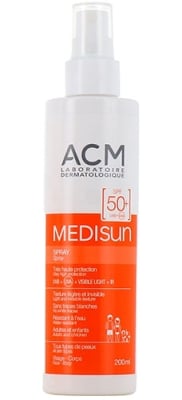 МЕДИСЪН СЛЪНЦЕЗАЩИТЕН СПРЕЙ SPF50+ 200 мл