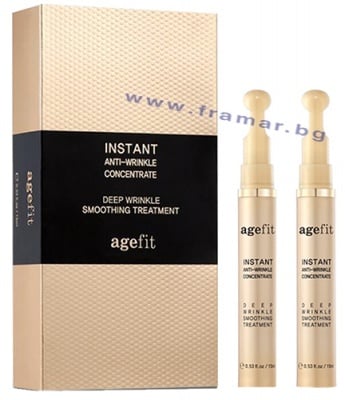 ЕЙДЖ ФИТ СЕРУМ ПРОТИВ БРЪЧКИ 2 х 15 мл