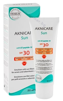 СИНХРОЛАЙН АКНИКЕЪР СЪН КРЕМ SPF 30 50 мл