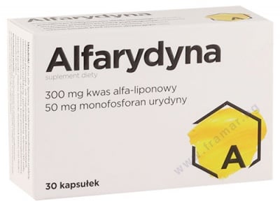 АЛФАРИДИНА капсули * 30