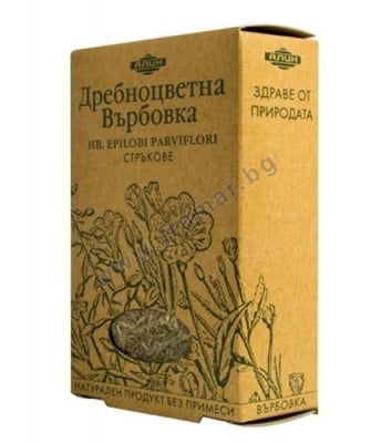 АЛИН ЧАЙ ДРЕБНОЦВЕТНА ВЪРБОВКА 50 г