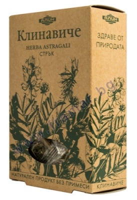 АЛИН ЧАЙ КЛИНАВИЧЕ / ОРЛОВИ НОКТИ СТРЪКОВЕ 40 гр.