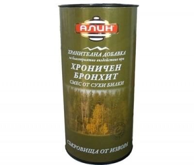 АЛИН ЧАЙ ПРИ ХРОНИЧЕН БРОНХИТ 100