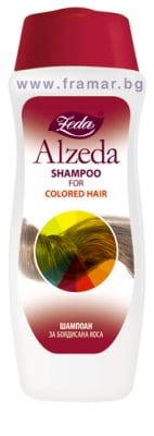 АЛЗЕДА ШАМПОАН ЗА БОЯДИСАНА КОСА 250 мл