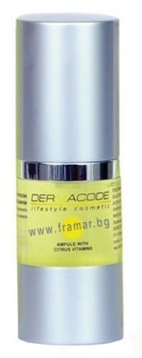ДЕРМАКОД АМПУЛА С ЦИТРУСОВИ ВИТАМИНИ 20 мл.