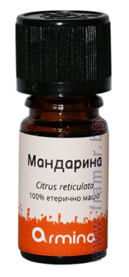 АРМИНА БИО ЕТЕРИЧНО МАСЛО ОТ МАНДАРИНА 5 мл