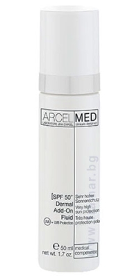 АРСЕЛМЕД ДЕРМАЛЕН ЗАЩИТЕН ФЛУИД SPF50 50 мл