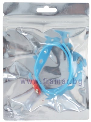 АРОМАТНА СИЛИКОНОВА ГРИВНА С ФИГУРА ЗА ДЕЦА ЕКОЛАЙФ