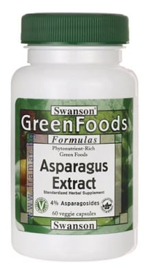 СУОНСЪН ЕКСТРАКТ ОТ АСПЕРЖИ капсули * 60