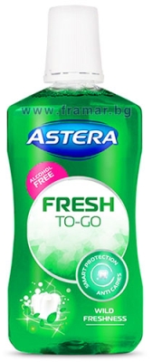 ВОДА ЗА УСТА АСТЕРА FRESH 300 мл