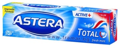 ПАСТА ЗА ЗЪБИ АСТЕРА TOTAL 100 мл. 