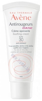 АВЕН АНТИРУЖОР УСПОКОЯВАЩ ДНЕВЕН КРЕМ СЪС SPF 30 40 мл