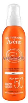 АВЕН СЛЪНЦЕЗАЩИТЕН СПРЕЙ SPF 50+ 200 мл