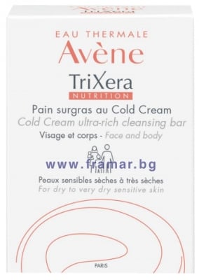 АВЕН ТРИКСЕРА СВРЪХОБОГАТЕН САПУН С КОЛД КРЕМ 100 г