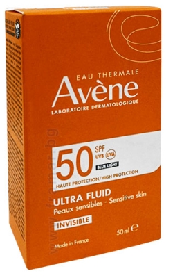 АВЕН СЛЪНЦЕЗАЩИТЕН УЛТРА ФЛУИД SPF50 50 мл