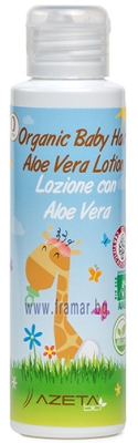 АЦЕТА БИО ОРГАНИЧЕН БЕБЕШКИ ЛОСИОН ЗА КОСА ПРОТИВ КРУСТИ С АЛОЕ ВЕРА 100 мл