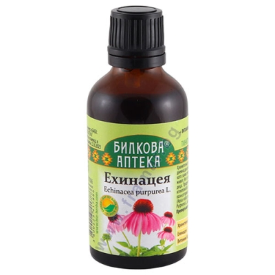 БИЛКОВА АПТЕКА ТИНКТУРА ЕХИНАЦЕЯ + ВИТАМИН B6 50 мл