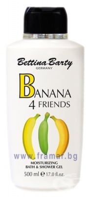 БЕТИНА БАРТИ БАНАН ХИДРАТИРАЩ ДУШ ГЕЛ 500 мл
